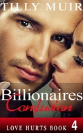 Cover: Billionaires Confusion (Love Hurts, #4) - Love Hurts