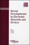 Cover: Recent Developments in Electronic Materials and Devices - Ceramic Transactions Volume 131 - Wiley