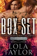 Cover: Blood Moon Rising Companion Novellas Box Set (Blood Moon Rising Box Sets) - Indigo Dreamer Press