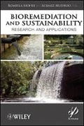 Cover: Bioremediation and Sustainability: Research and Applications - Wiley