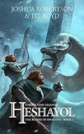 Cover: Heshayol (The Blood of Dragons, #2) - Crimson Edge Press