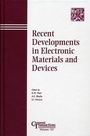 Cover: Recent Developments in Electronic Materials and Devices - Wiley