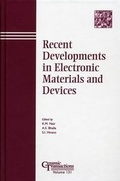 Cover: Recent Developments in Electronic Materials and Devices - Wiley