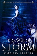 Cover: Brewing Storm (The Vampire & Werewolf Chronicles) - Dark Shadows Publishing