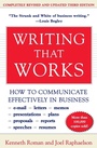 Cover: Writing That Works - HarperCollins