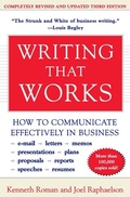 Cover: Writing That Works - HarperCollins