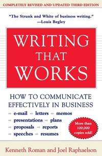 Enlarge image Cover: Writing That Works - HarperCollins