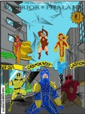 Cover: Superior Phalanx - Issue #1 - Lesson Learned - The Drawing Desk