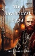 Cover: The Hawkhurst Saga - Crimson Edge Press