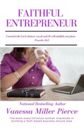 Cover: Faithful Entrepreneur (Faith & Business Series, #1) - Vanessa Miller