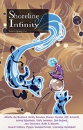 Cover: Shoreline of Infinity 11 (Shoreline of Infinity science fiction magazine) - The New Curiosity Shop