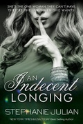 Cover: An Indecent Longing - Moonlit Night Publishing