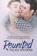 Cover: Reunited (Rescued Hearts series, #2) - Rescued Hearts series