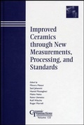 Cover: Improved Ceramics through New Measurements, Processing, and Standards - Wiley