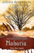 Cover: Maharia (The Kaelandur Series, #3) - Crimson Edge Press
