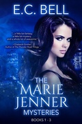 Cover: The Marie Jenner Mysteries: Books 1-3 (A Marie Jenner Mystery) - A Marie Jenner Mystery