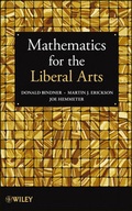 Cover: Mathematics for the Liberal Arts - Wiley