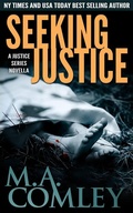 Cover: Seeking Justice - M A Comley