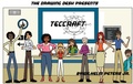 Cover: Teccraft Vol#1 - The Drawing Desk