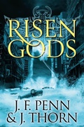 Cover: Risen Gods - The Creative Penn Limited
