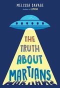 Cover: The Truth About Martians - Yearling (imprint of Random House Children's Books)