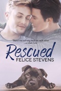 Cover: Rescued (Rescued Hearts series, #1) - Rescued Hearts series