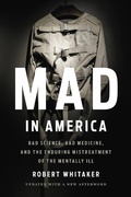 Cover: Mad in America - Basic Books