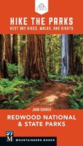 Cover: Hike the Parks: Redwood National & State Parks - Mountaineers Books
