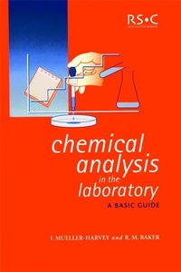 Abbildung von: Chemical Analysis in the Laboratory - Royal Society of Chemistry