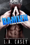 Cover: Damien (Slater Brothers, #5) - Slater Brothers