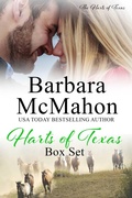 Cover: Harts of Texas Box Set: Books 1-3 (The Harts of Texas) - Barbara McMahon