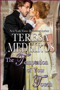 Cover: The Temptation of Your Touch (Burke Brothers, #2) - Amber House Books