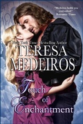 Cover: Touch of Enchantment (Lennox Magic, #2) - Amber House Books