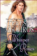 Cover: A Whisper of Roses (Brides of the Highlands, #3) - Amber House Books