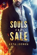 Cover: Souls for Sale - NineStar Press, LLC