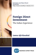 Cover: Foreign Direct Investment - Business Expert Press