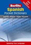 Cover: Berlitz Pocket Dictionary Spanish - PONS Langenscheidt