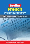 Cover: Berlitz Pocket Dictionary French - PONS Langenscheidt