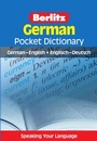Cover: Berlitz Pocket Dictionary German - PONS Langenscheidt