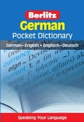 Cover: Berlitz Pocket Dictionary German - PONS Langenscheidt