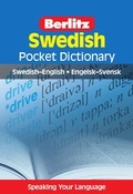 Cover: Berlitz Pocket Dictionary Swedish - PONS Langenscheidt