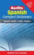 Cover: Berlitz Compact Dictionary Spanish - PONS Langenscheidt