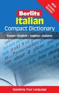 Cover: Berlitz Compact Dictionary Italian - PONS Langenscheidt