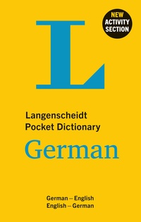 Abbildung von: Langenscheidt Pocket Dictionary German - PONS Langenscheidt