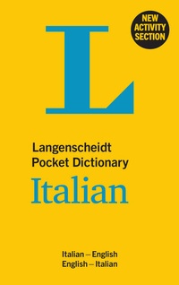Abbildung von: Langenscheidt Pocket Dictionary Italian - PONS Langenscheidt