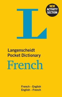 Abbildung von: Langenscheidt Pocket Dictionary French - PONS Langenscheidt