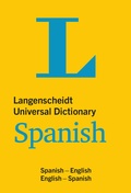 Cover: Langenscheidt Universal Dictionary Spanish - PONS Langenscheidt
