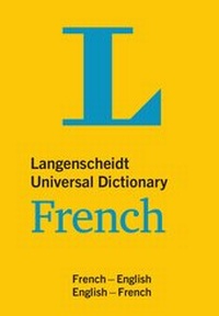 Abbildung von: Langenscheidt Universal Dictionary French - PONS Langenscheidt