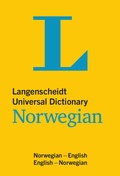Cover: Langenscheidt Universal Dictionary Norwegian - PONS Langenscheidt