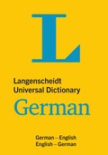 Cover: Langenscheidt Universal Dictionary German - PONS Langenscheidt